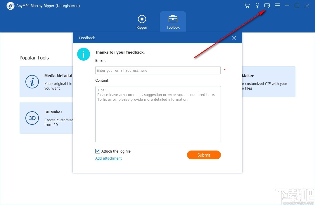 4Videosoft Blu-ray Ripper(刻录软件)