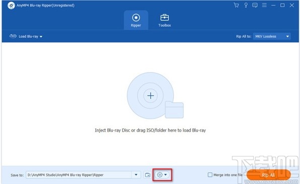 4Videosoft Blu-ray Ripper(刻录软件)