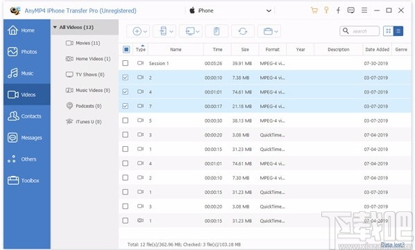 AnyMP4 iPhone Transfer Pro(iphone数据传输软件)