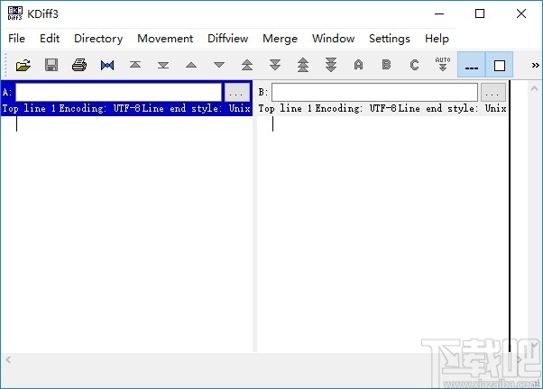 KDiff3(文件比较与合并工具)
