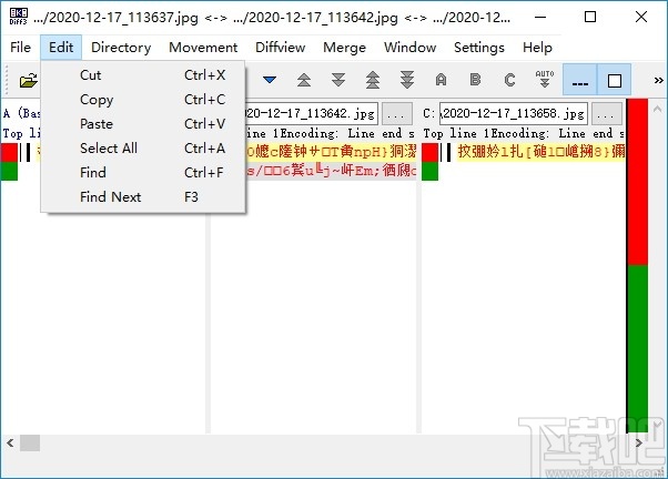 KDiff3(文件比较与合并工具)