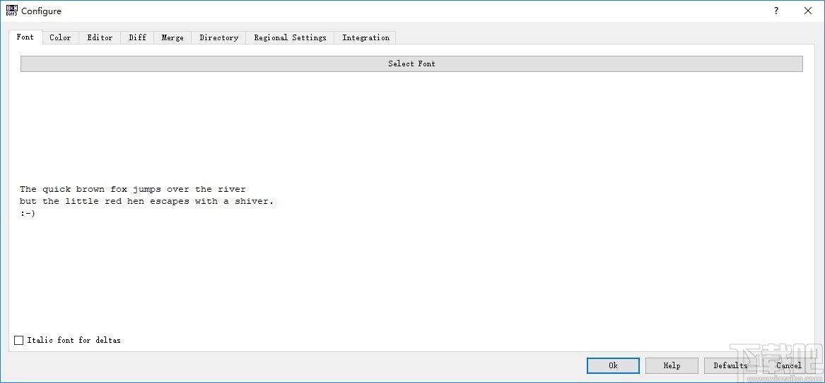 KDiff3(文件比较与合并工具)