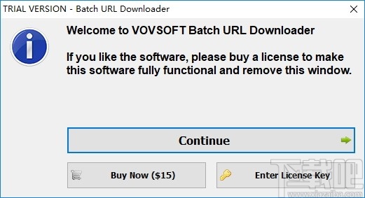 Batch URL Downloader(URL批量下载软件)