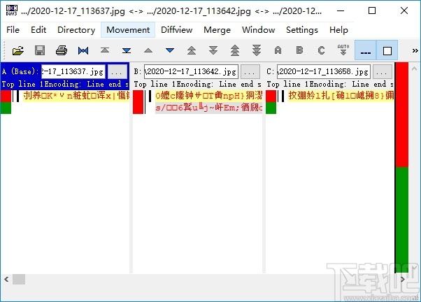 KDiff3(文件比较与合并工具)