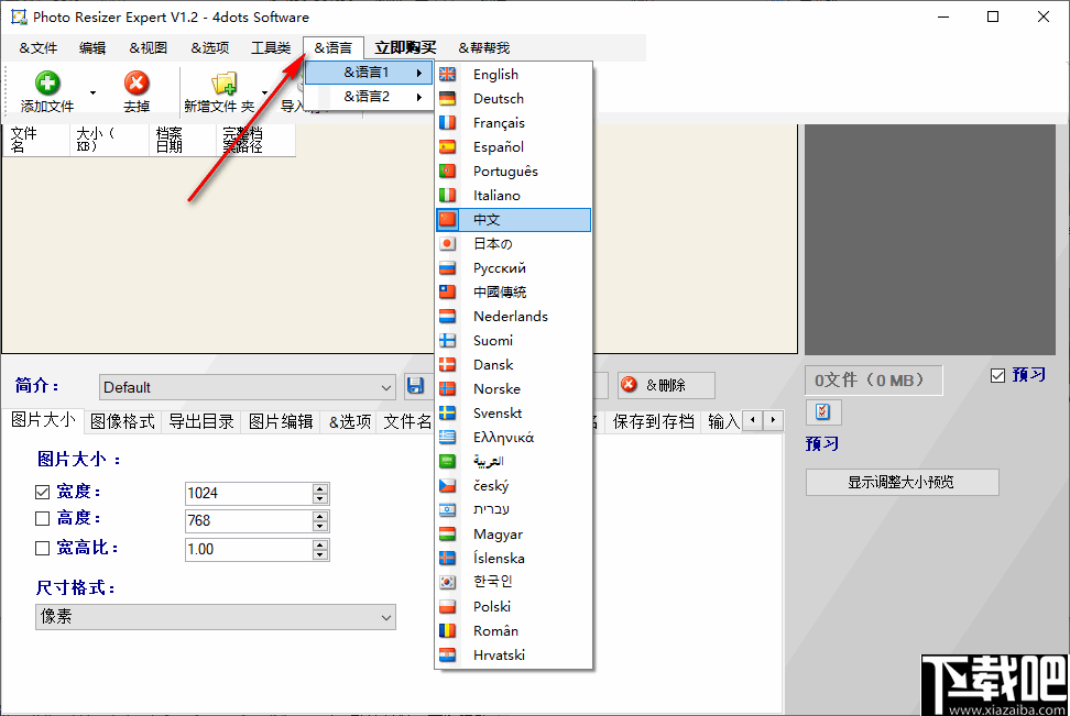 Photo Resizer Expert(照片调整专家)