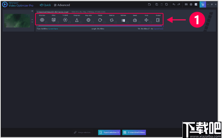 Ashampoo Video Optimizer Pro(视频后期优化软件)