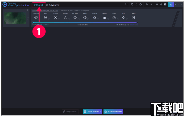 Ashampoo Video Optimizer Pro(视频后期优化软件)
