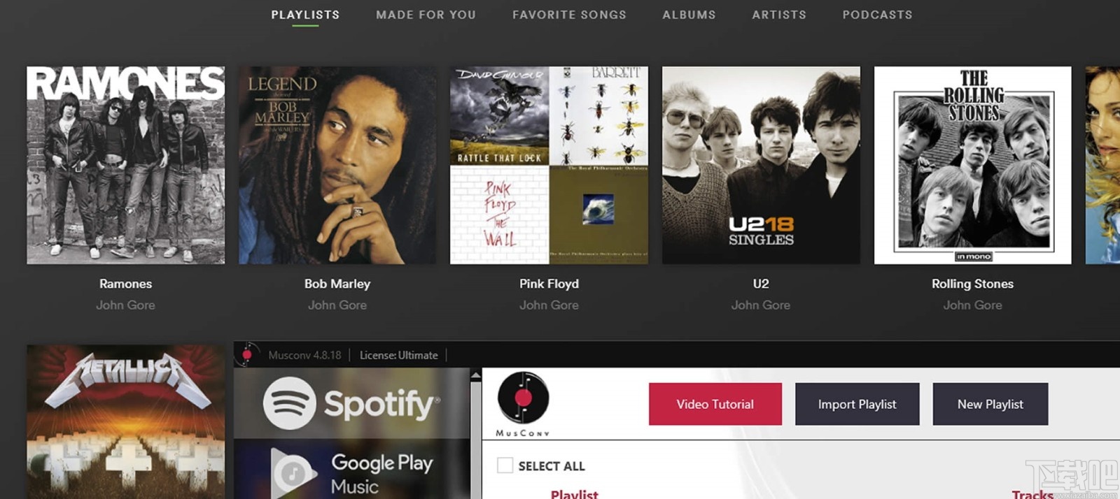 MusConv Ultimate(音乐播放列表转存工具)