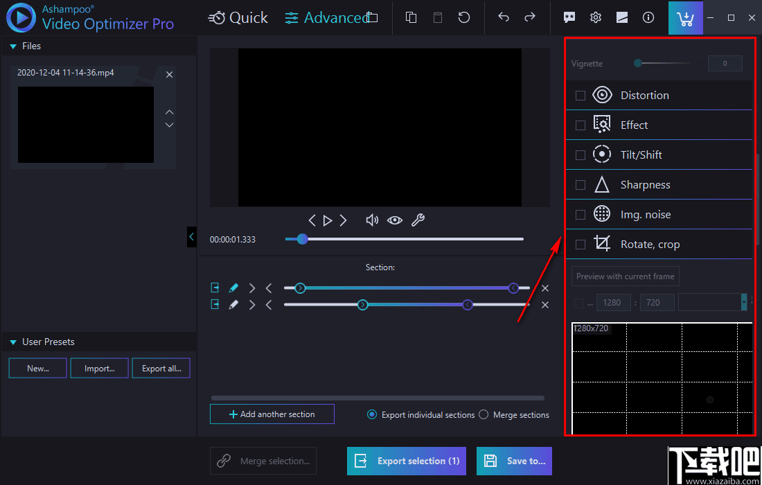 Ashampoo Video Optimizer Pro(视频后期优化软件)
