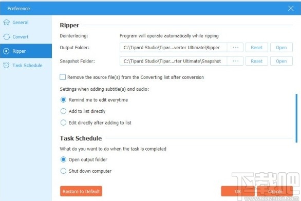 Tipard Video Converter(多功能视频转换器)