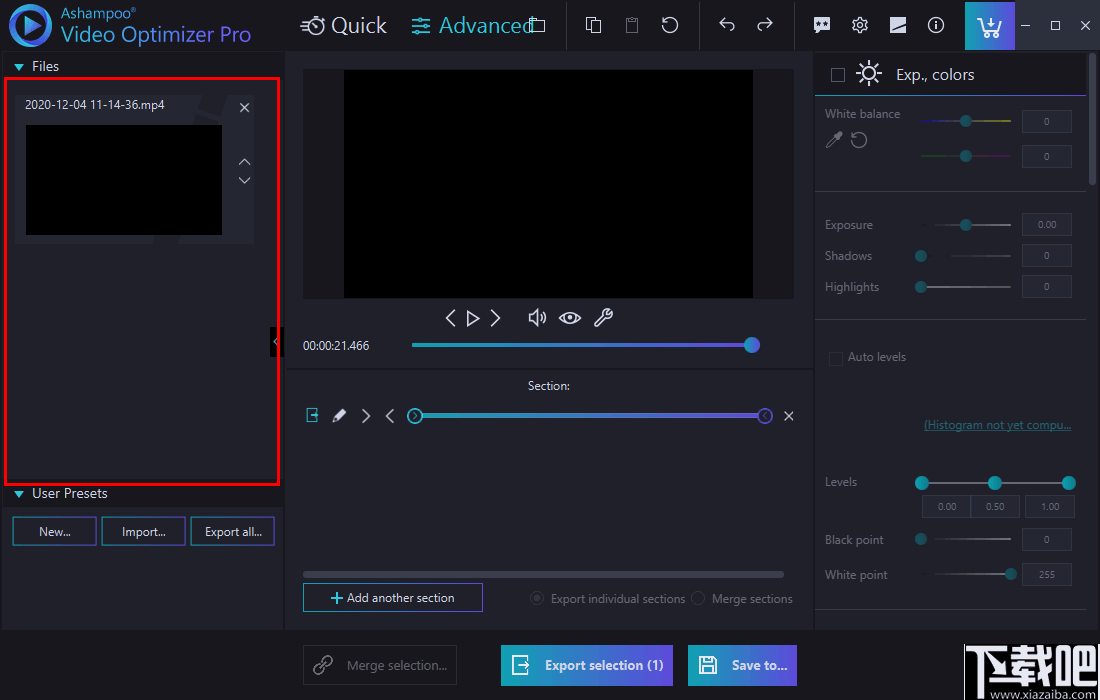 Ashampoo Video Optimizer Pro(视频后期优化软件)