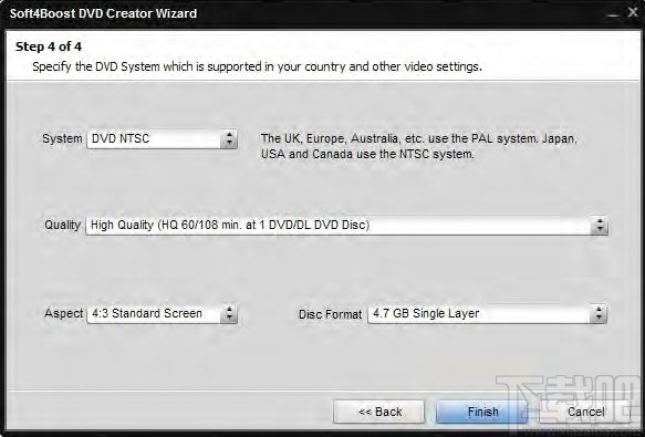 Soft4Boost DVD Creator(光盘刻录软件)