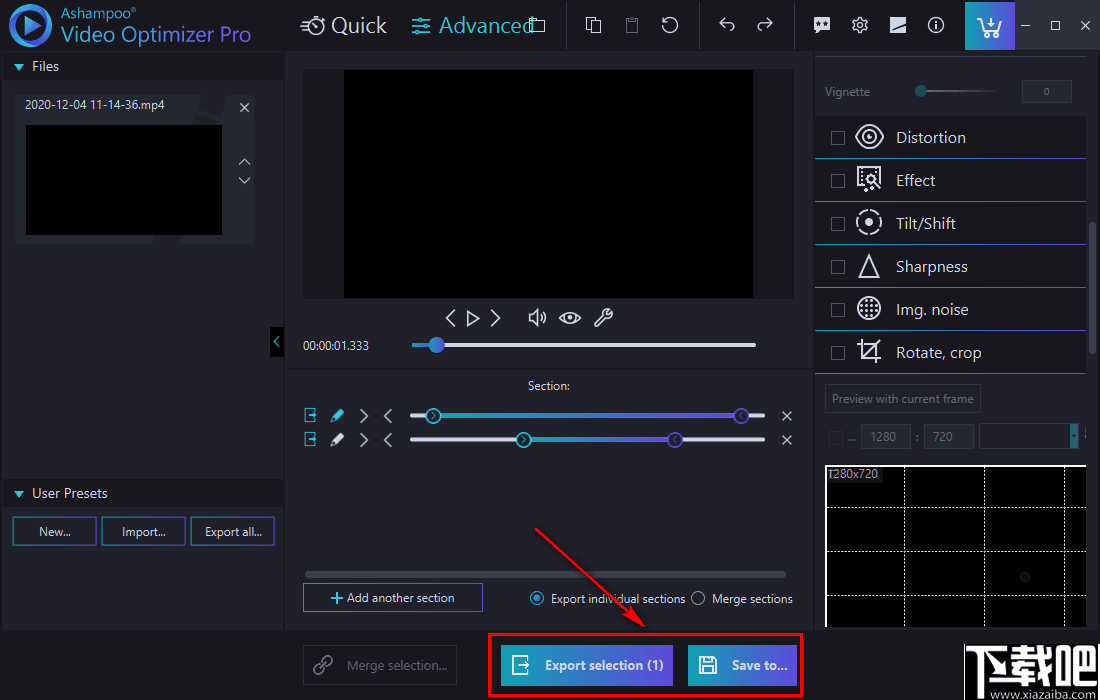 Ashampoo Video Optimizer Pro(视频后期优化软件)