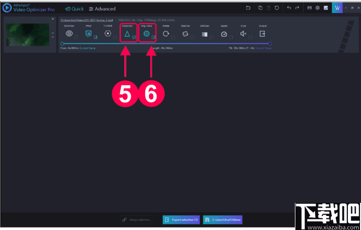 Ashampoo Video Optimizer Pro(视频后期优化软件)