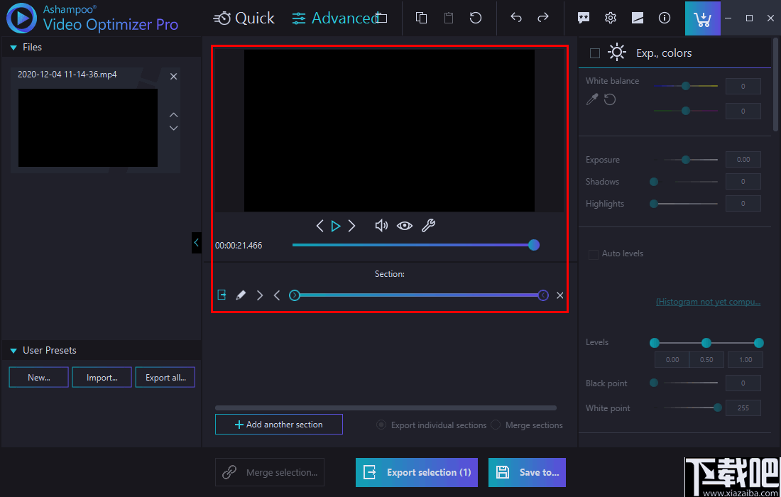Ashampoo Video Optimizer Pro(视频后期优化软件)