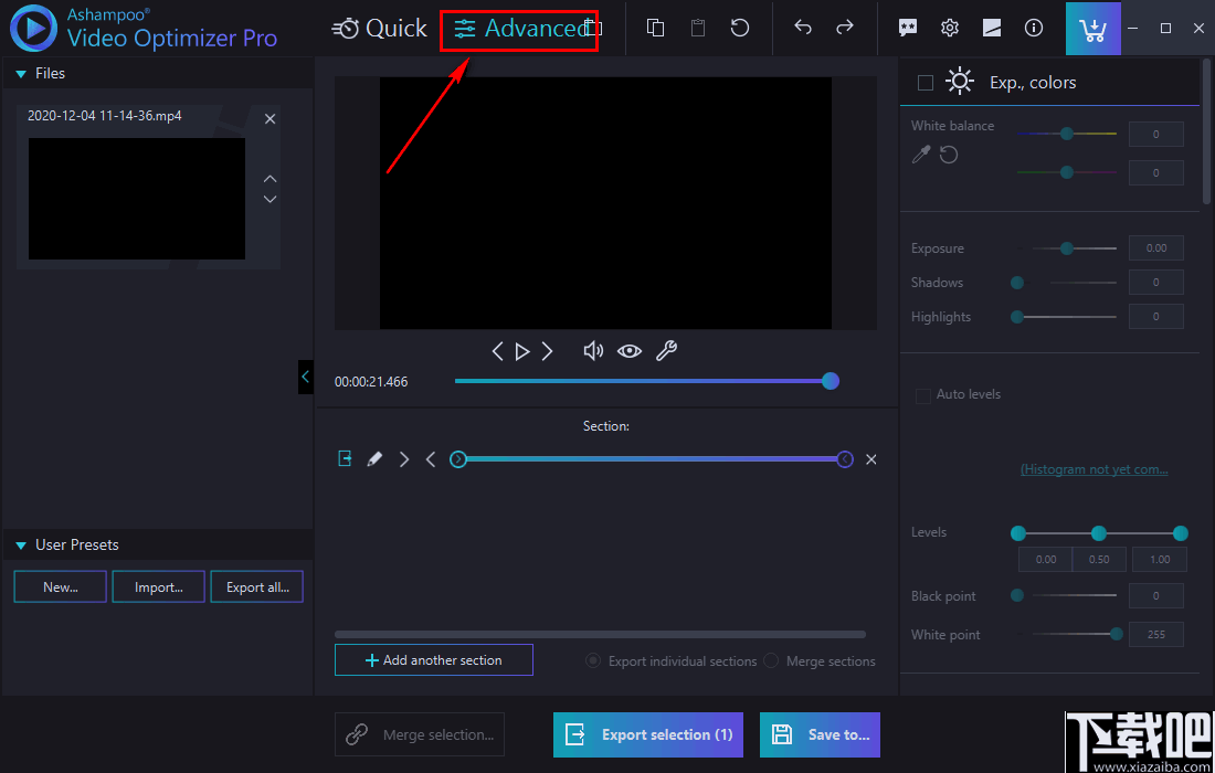 Ashampoo Video Optimizer Pro(视频后期优化软件)