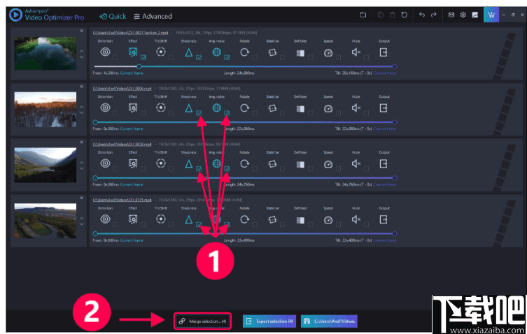 Ashampoo Video Optimizer Pro(视频后期优化软件)