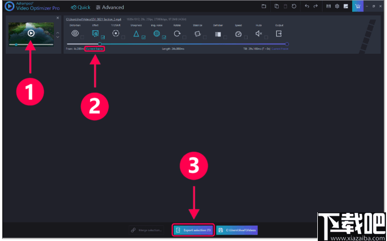Ashampoo Video Optimizer Pro(视频后期优化软件)