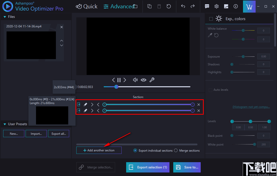 Ashampoo Video Optimizer Pro(视频后期优化软件)