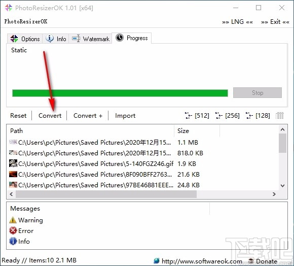 PhotoResizerOK(图像缩小工具)