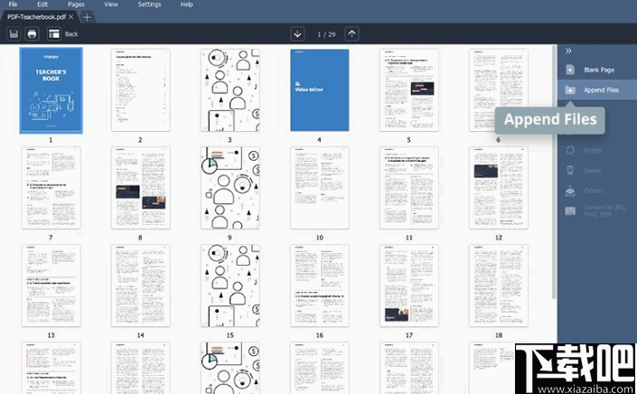 Movavi PDFChef(PDF编辑工具)