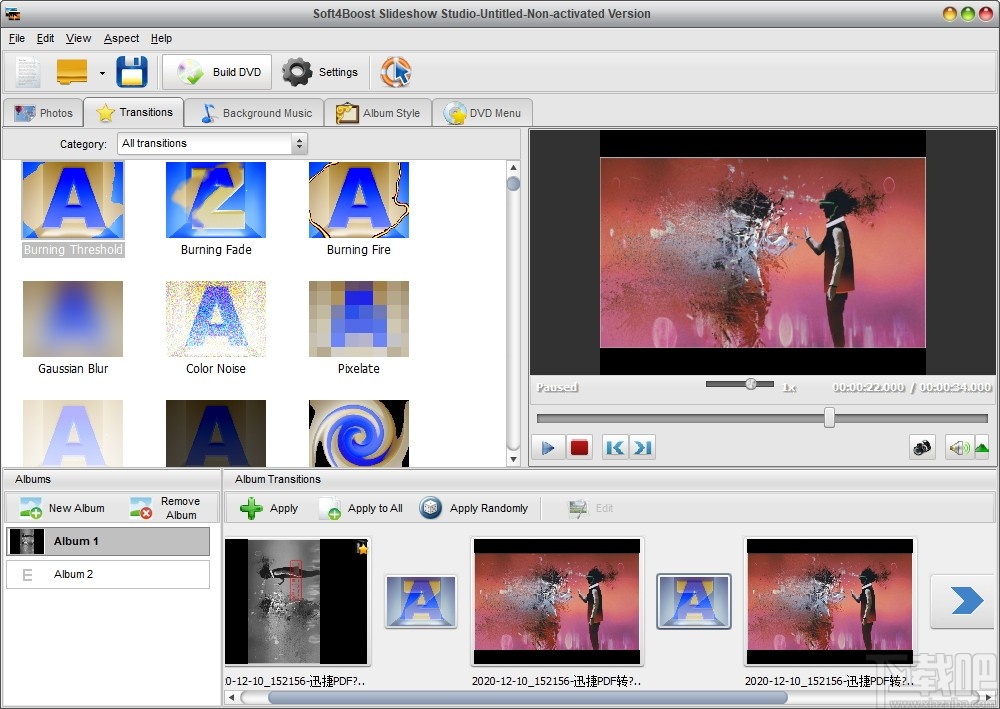 Soft4Boost Slideshow Studio(视频幻灯片制作软件)