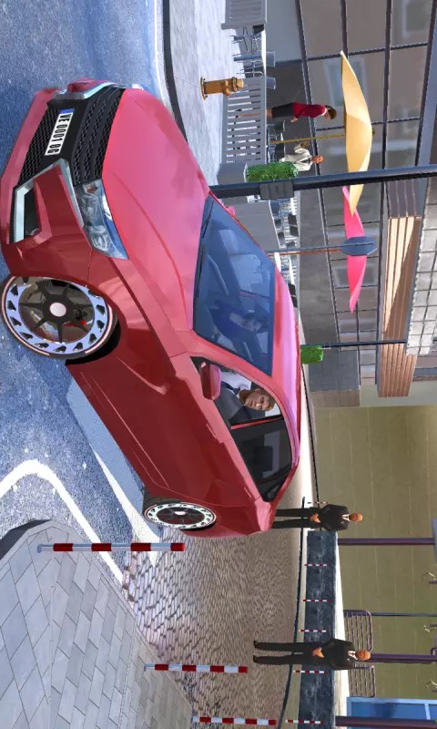 欧洲汽车模拟器