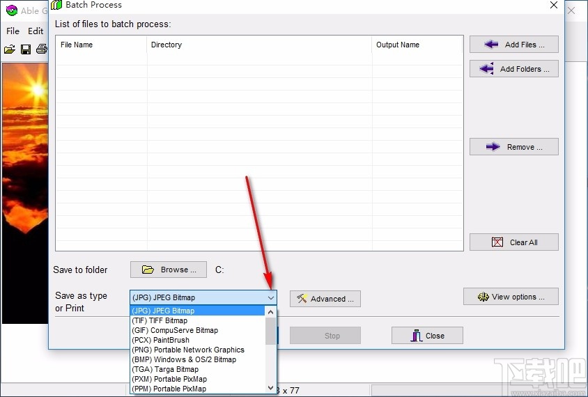 Able Graphic Manager(图像管理器)