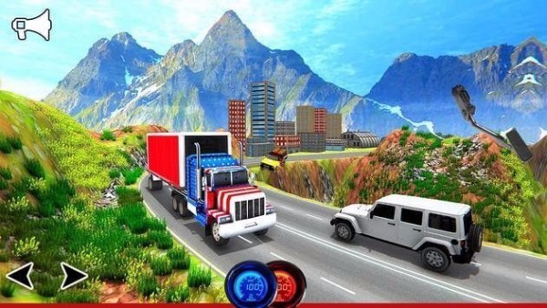 真正的3D卡车模拟(2)