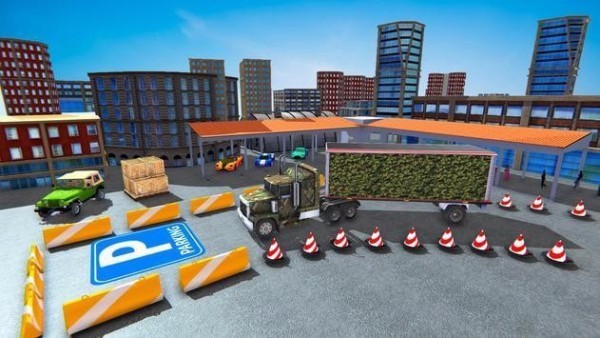 真正的3D卡车模拟(1)