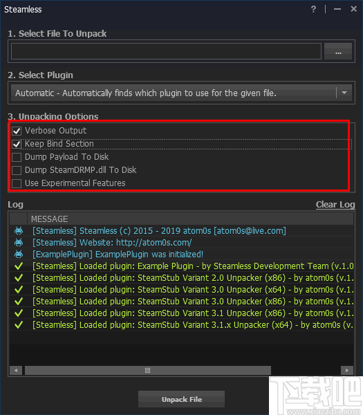 Steamless(Steam DRM清除器)