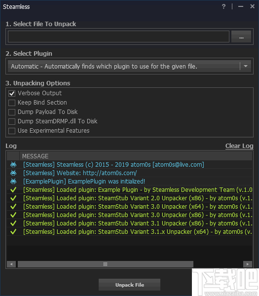 Steamless(Steam DRM清除器)