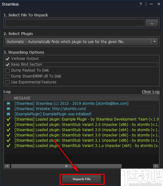 Steamless(Steam DRM清除器)