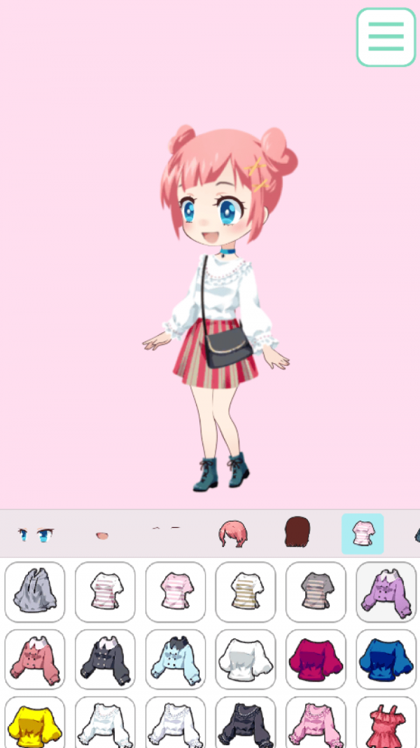 可爱女孩装扮(3)