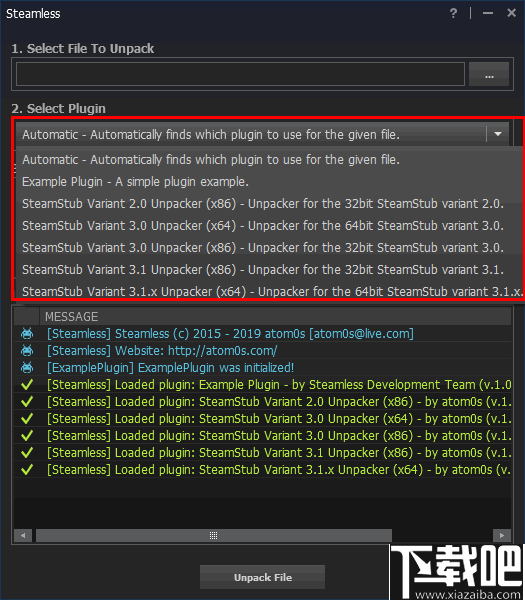 Steamless(Steam DRM清除器)