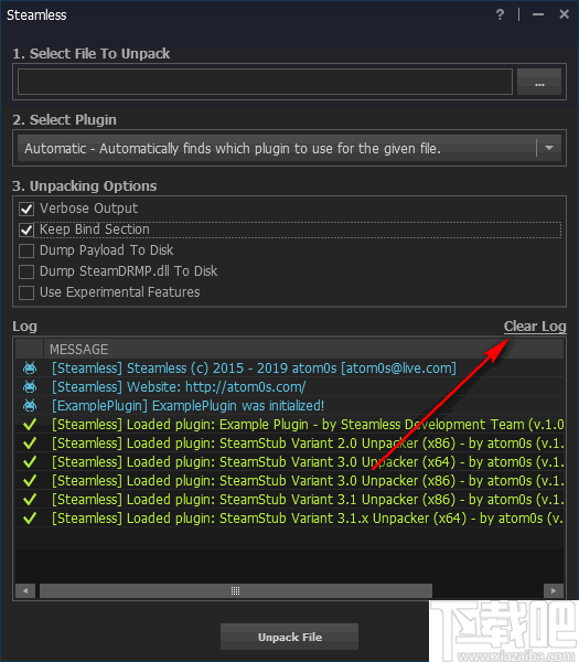 Steamless(Steam DRM清除器)