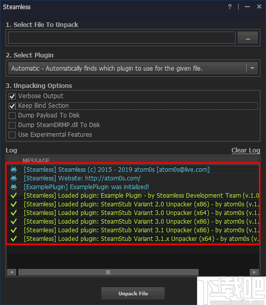 Steamless(Steam DRM清除器)