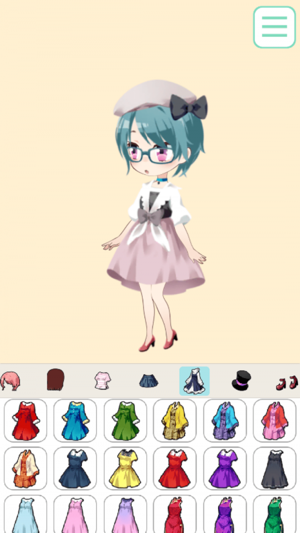 可爱女孩装扮(2)