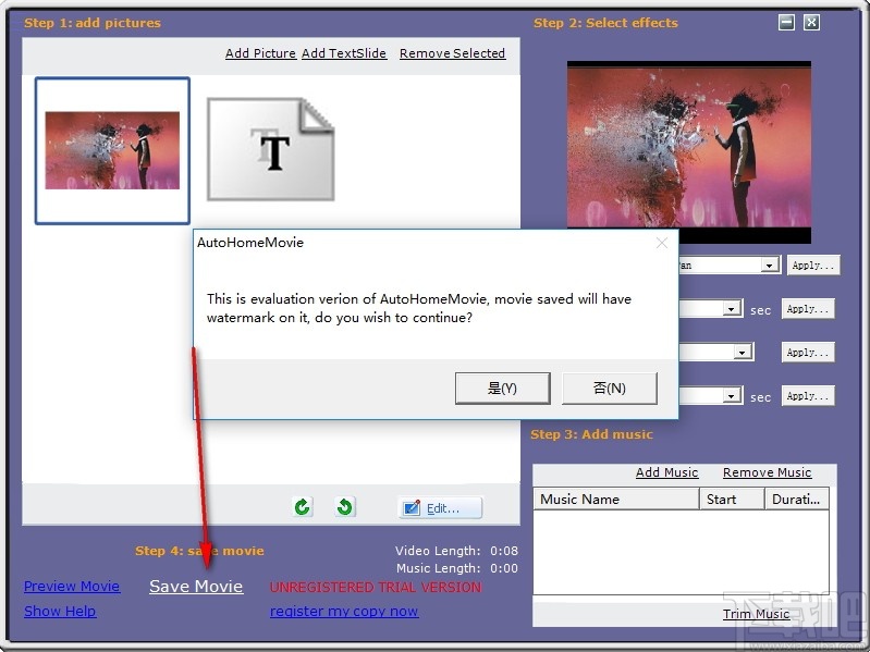 AutoHomeMovie(电影制作软件)
