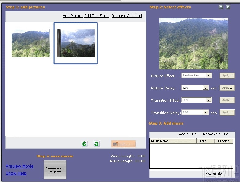 AutoHomeMovie(电影制作软件)