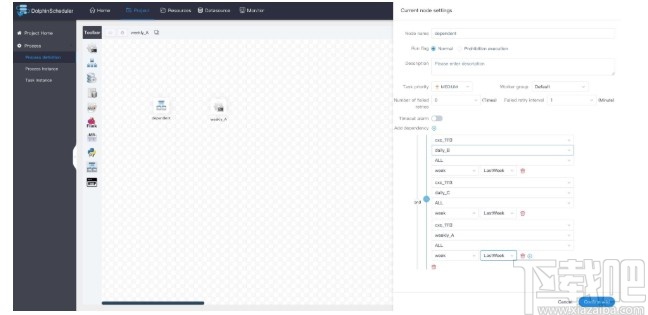 DolphinScheduler(可视化工作流任务调度系统)