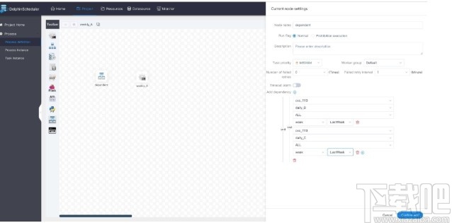 DolphinScheduler(可视化工作流任务调度系统)