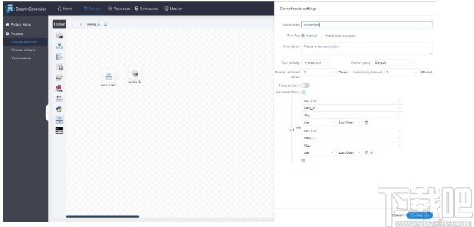 DolphinScheduler(可视化工作流任务调度系统)