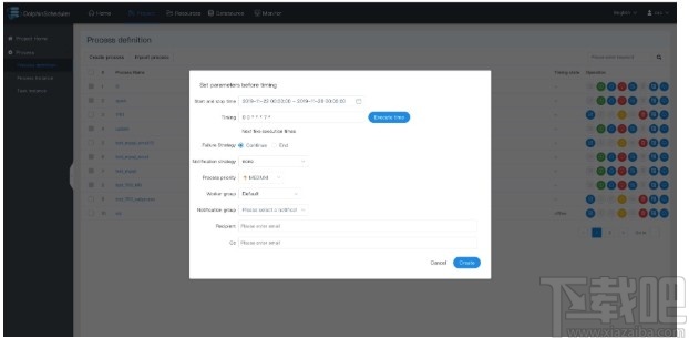 DolphinScheduler(可视化工作流任务调度系统)