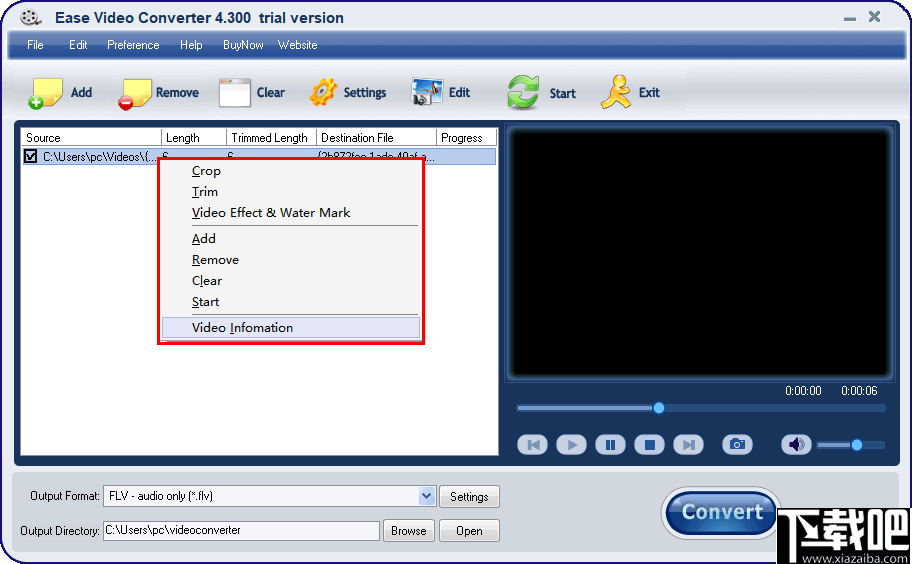 Ease Video Converter(视频转换工具)