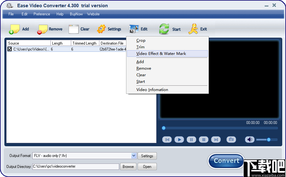 Ease Video Converter(视频转换工具)