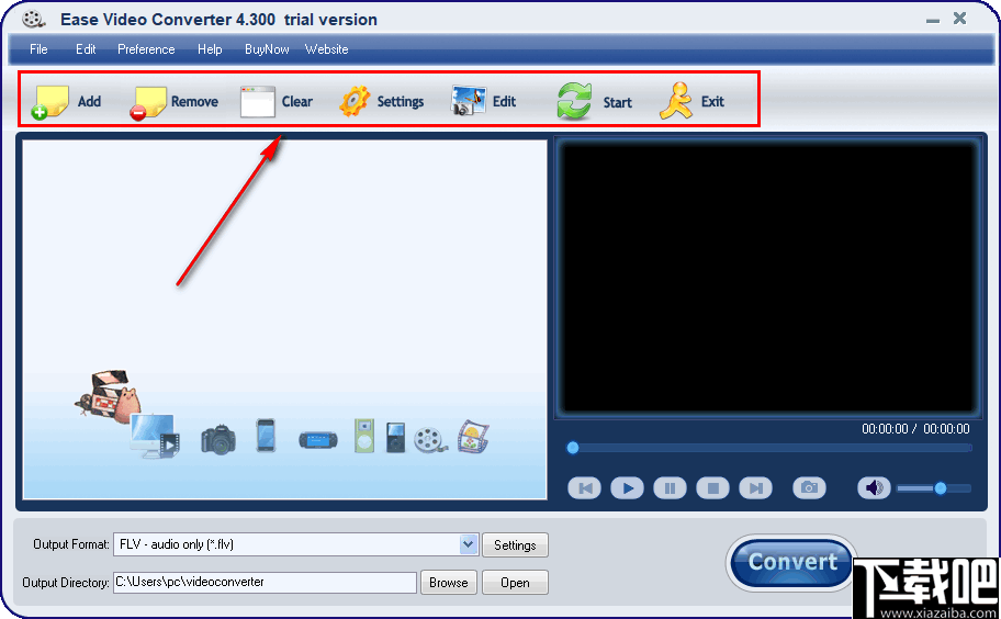 Ease Video Converter(视频转换工具)