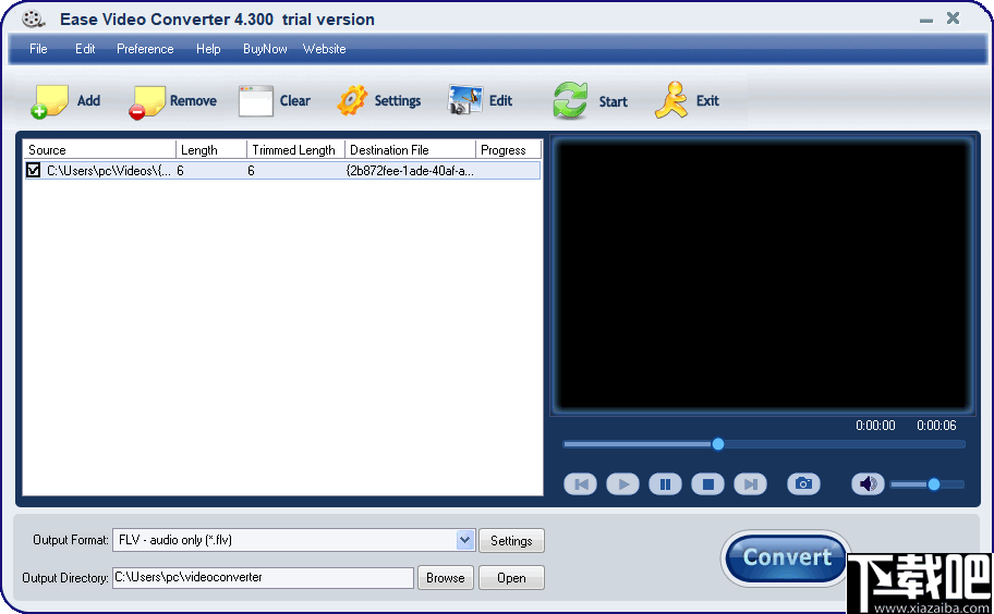 Ease Video Converter(视频转换工具)