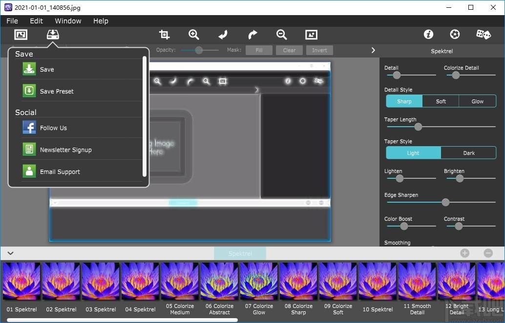 Spektrel Art(图片锐化工具)