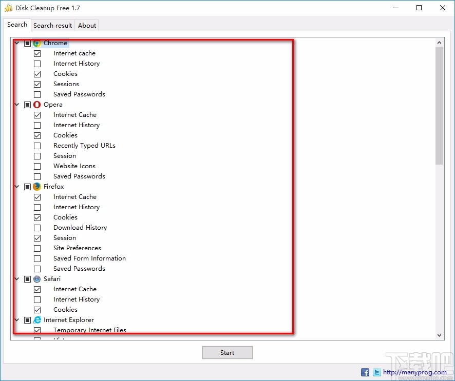 Disk Cleanup Free(磁盘清理软件)